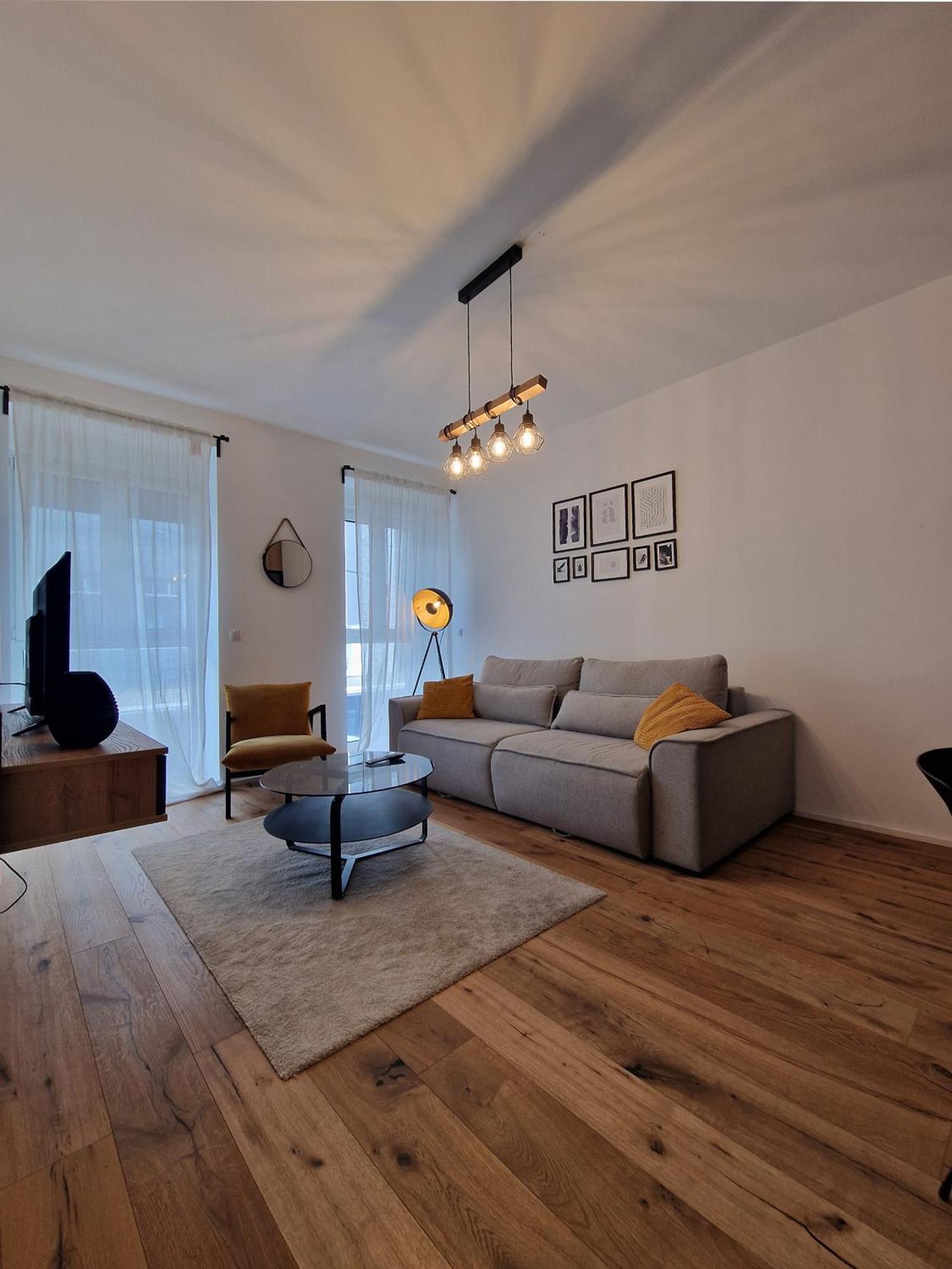 Vienna Luxury New Apartment Favoriten Eksteriør bilde