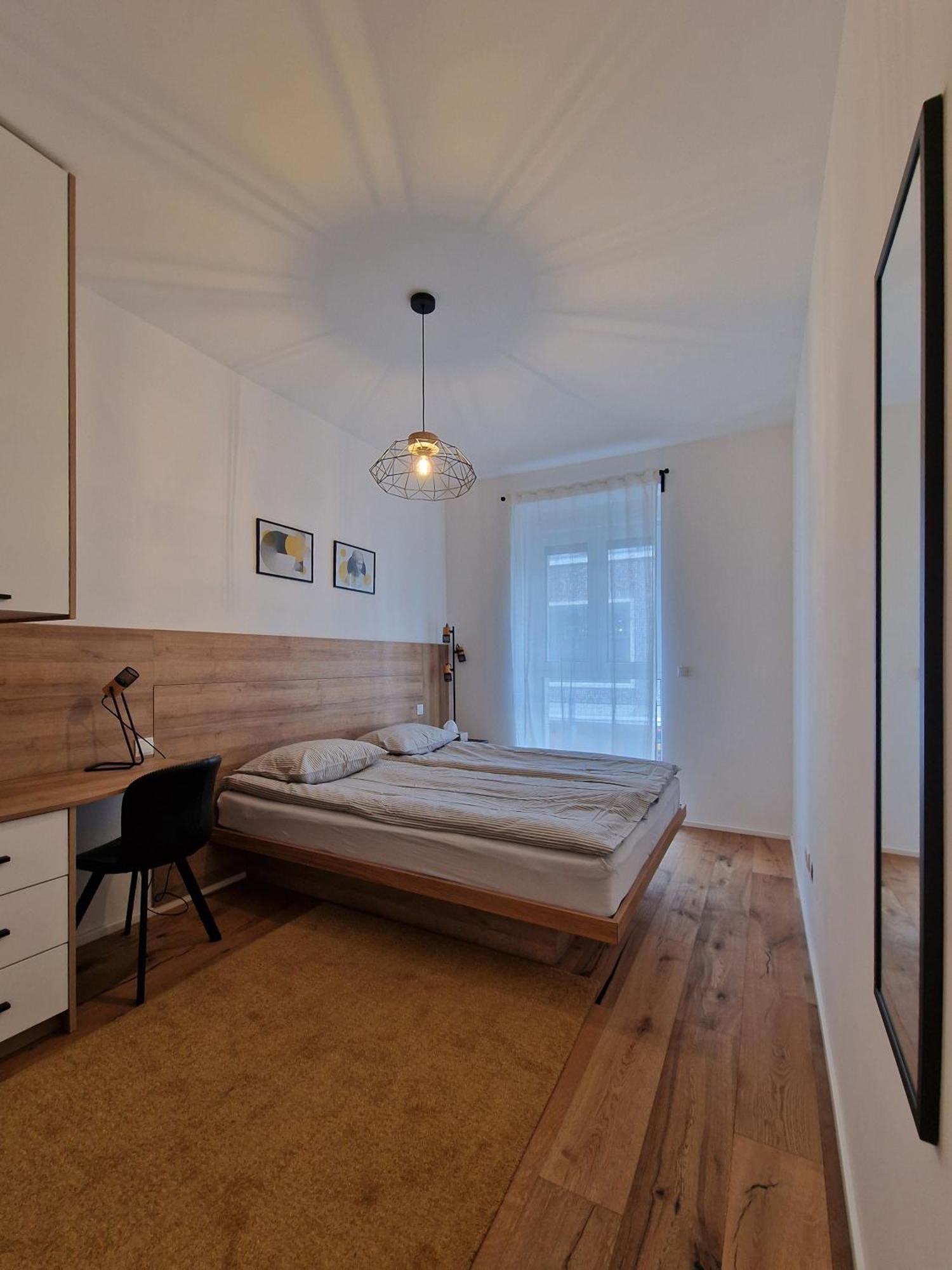 Vienna Luxury New Apartment Favoriten Eksteriør bilde