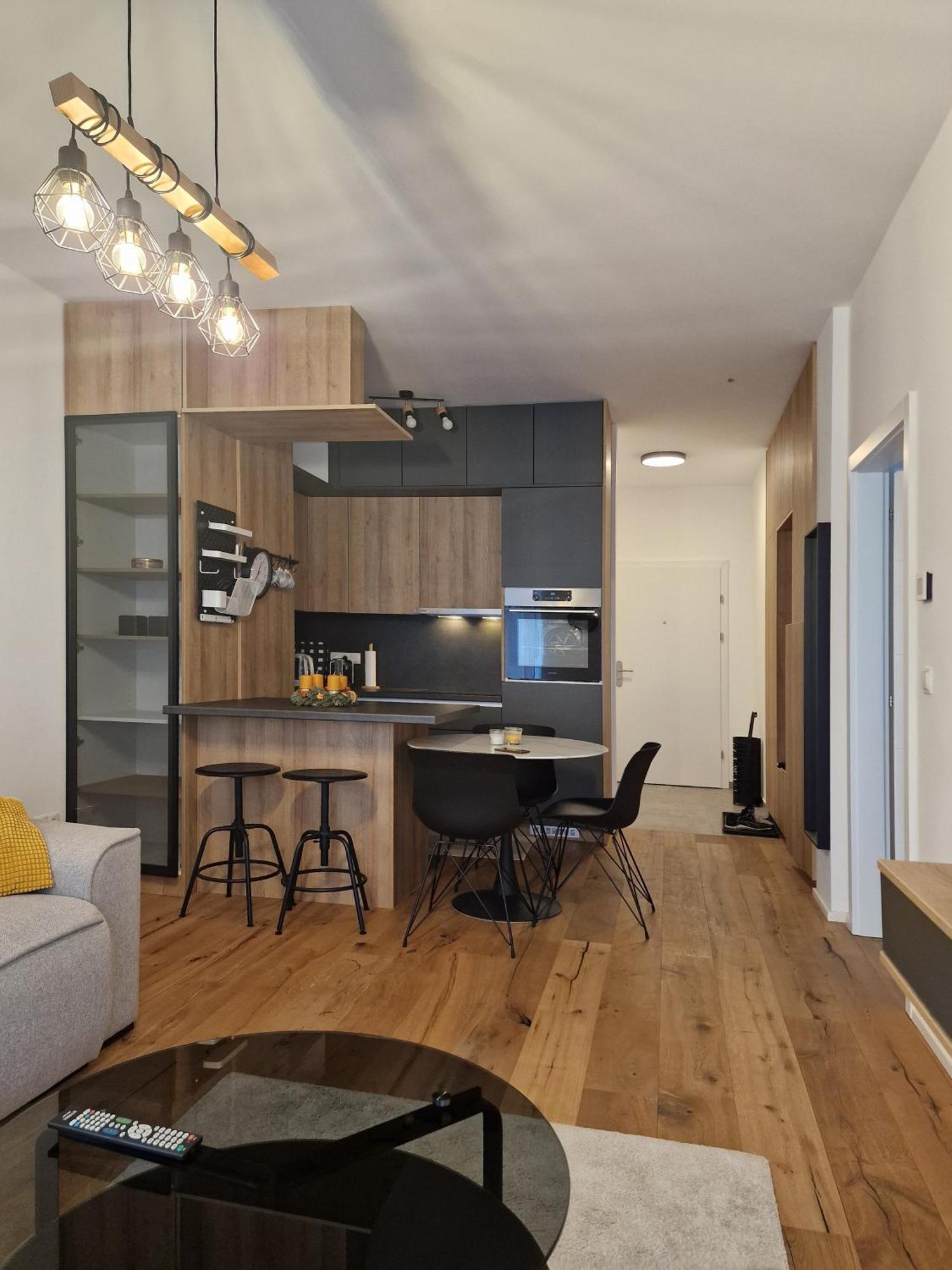 Vienna Luxury New Apartment Favoriten Eksteriør bilde