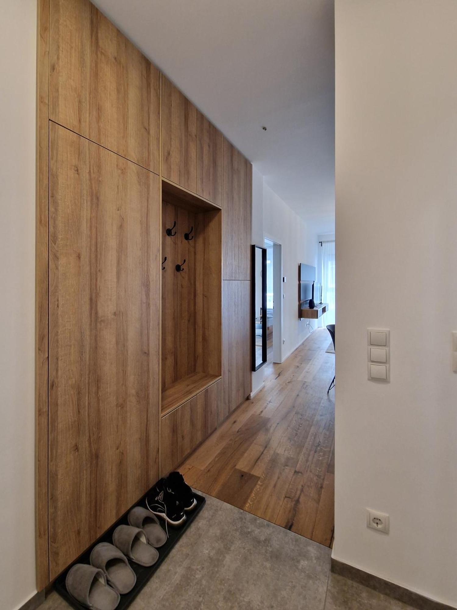 Vienna Luxury New Apartment Favoriten Eksteriør bilde