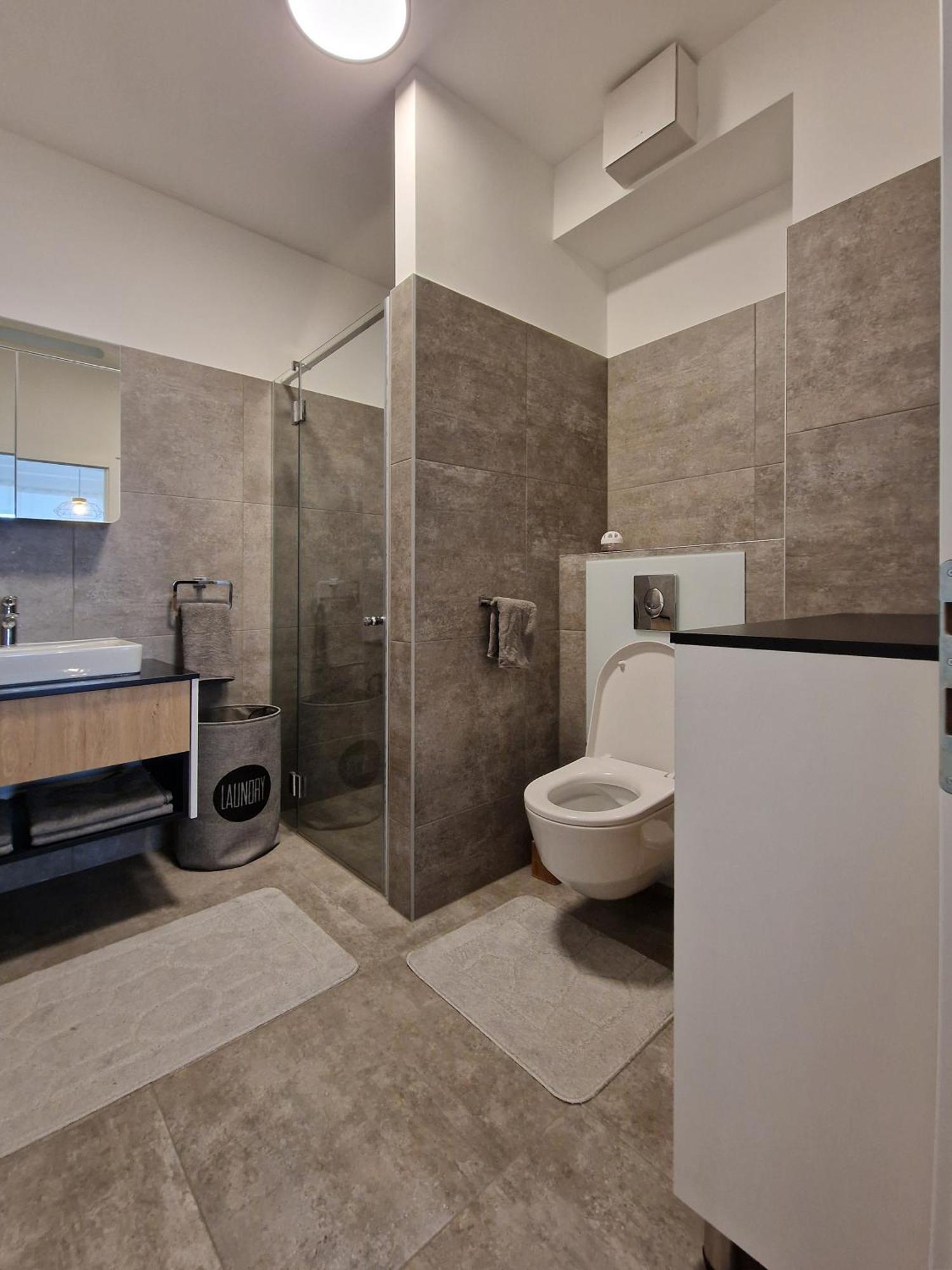 Vienna Luxury New Apartment Favoriten Eksteriør bilde